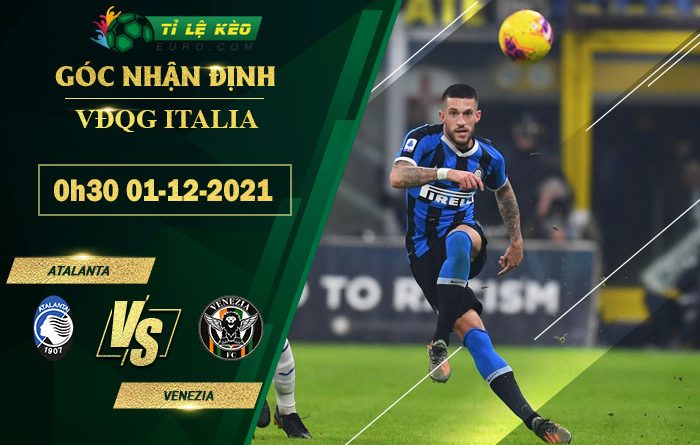 soi kèo Atalanta vs Venezia