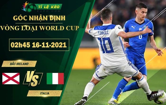 soi kèo Bắc Ireland vs Italia