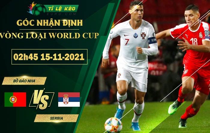 soi kèo Bồ Đào Nha vs Serbia