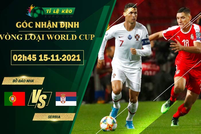 soi kèo Bồ Đào Nha vs Serbia