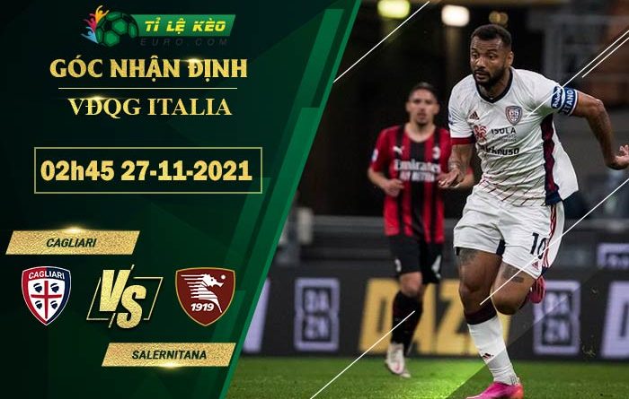 soi kèo Cagliari vs Salernitana