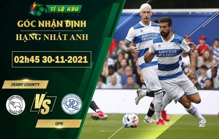 soi kèo Derby County vs QPR