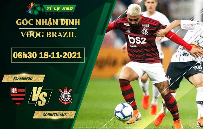 soi kèo Flamengo vs Corinthians