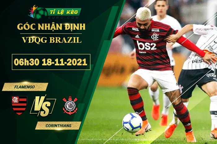 soi kèo Flamengo vs Corinthians