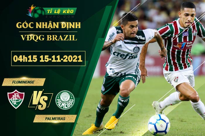 soi kèo Fluminense vs Palmeiras