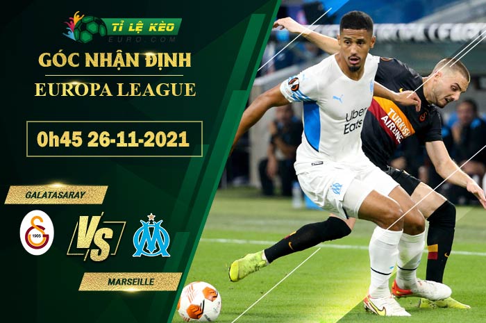 soi kèo Galatasaray vs Marseille