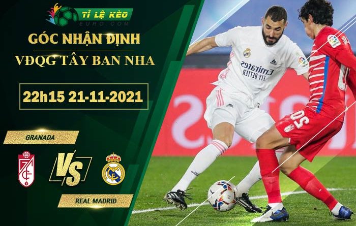 soi kèo Granada vs Real Madrid