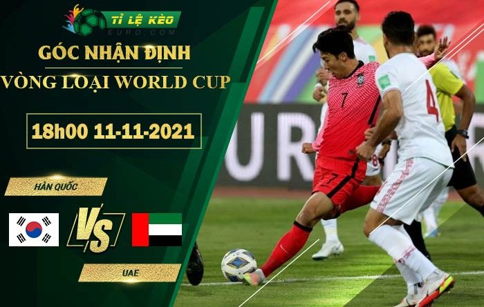 soi kèo Hàn Quốc vs UAE
