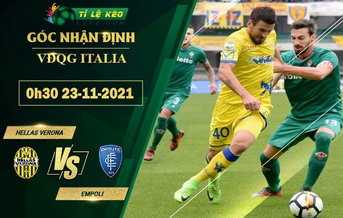 soi kèo Hellas Verona vs Empoli