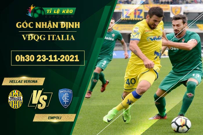 soi kèo Hellas Verona vs Empoli