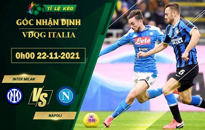 soi kèo Inter Milan vs Napoli