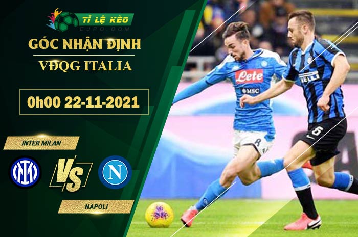 soi kèo Inter Milan vs Napoli