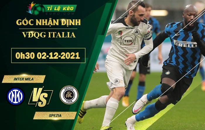 soi kèo Inter Milan vs Spezia