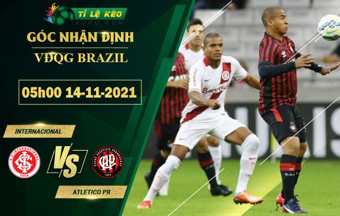 soi kèo Internacional vs Atletico Paranaense