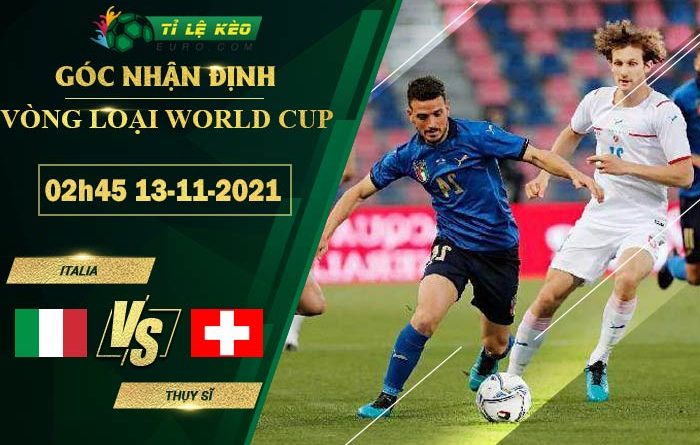 soi kèo Italia vs Thụy Sĩ