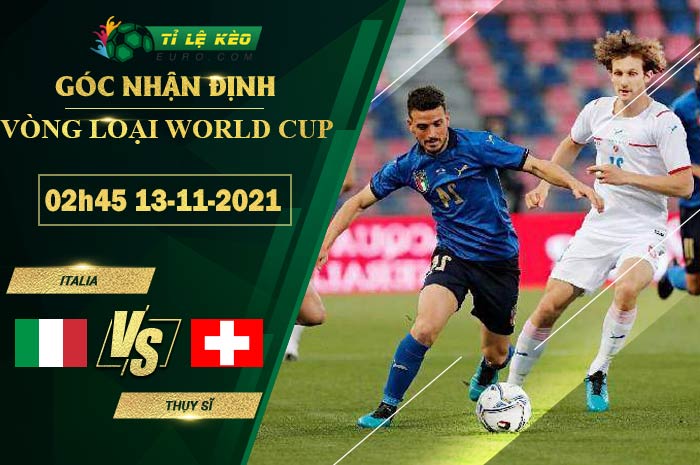 soi kèo Italia vs Thụy Sĩ