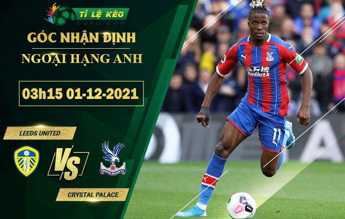 soi kèo Leeds United vs Crystal Palace