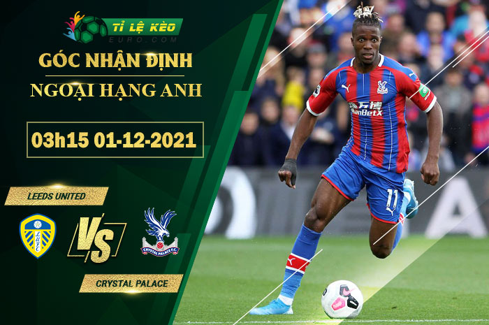 soi kèo Leeds United vs Crystal Palace