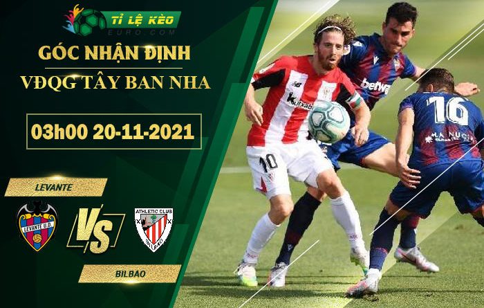 soi kèo Levante vs Bilbao