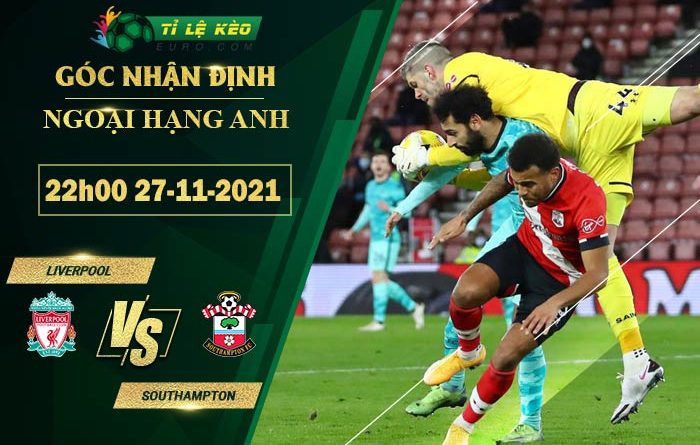 soi kèo Liverpool vs Southampton