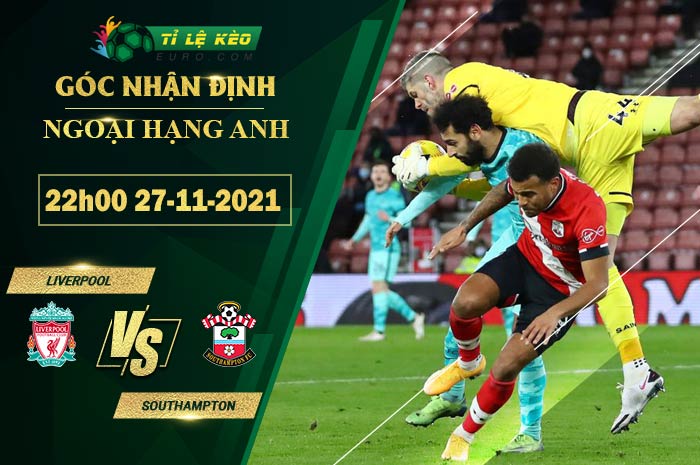 soi kèo Liverpool vs Southampton