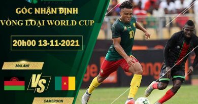 soi kèo Malawi vs Cameroon