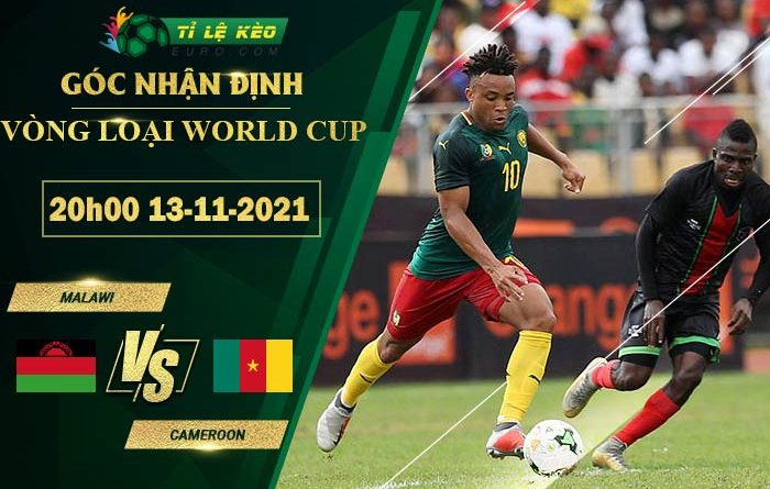 soi kèo Malawi vs Cameroon