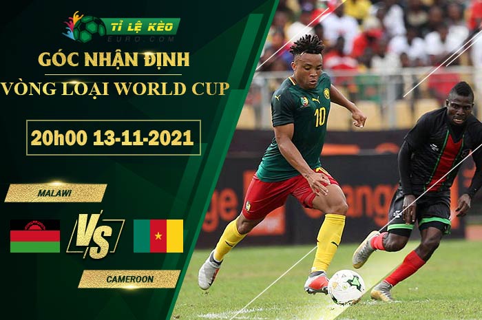 soi kèo Malawi vs Cameroon
