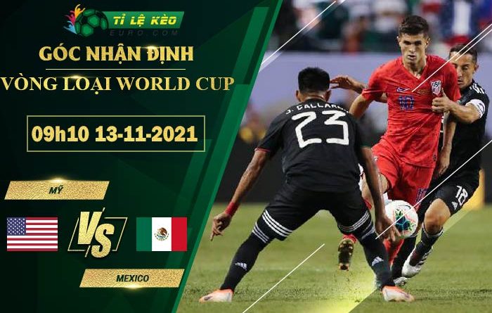 soi kèo Mỹ vs Mexico