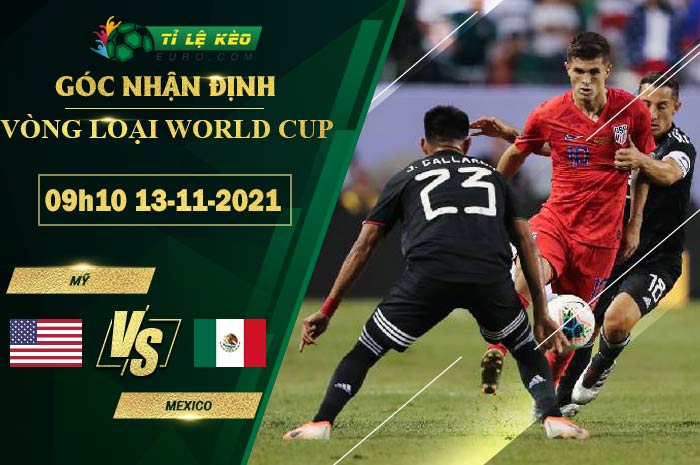 soi kèo Mỹ vs Mexico