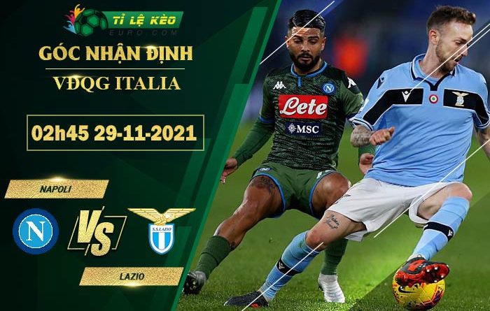 soi kèo Napoli vs Lazio