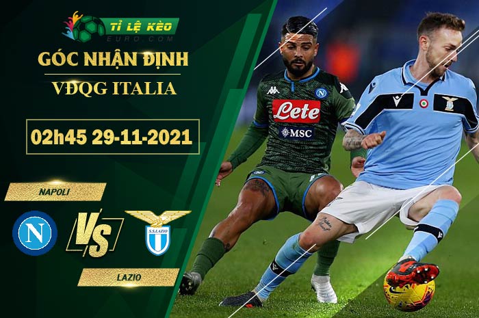 soi kèo Napoli vs Lazio