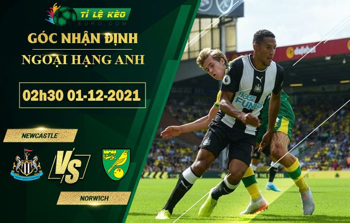 soi kèo Newcastle vs Norwich