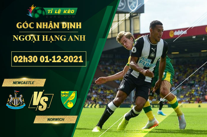 soi kèo Newcastle vs Norwich