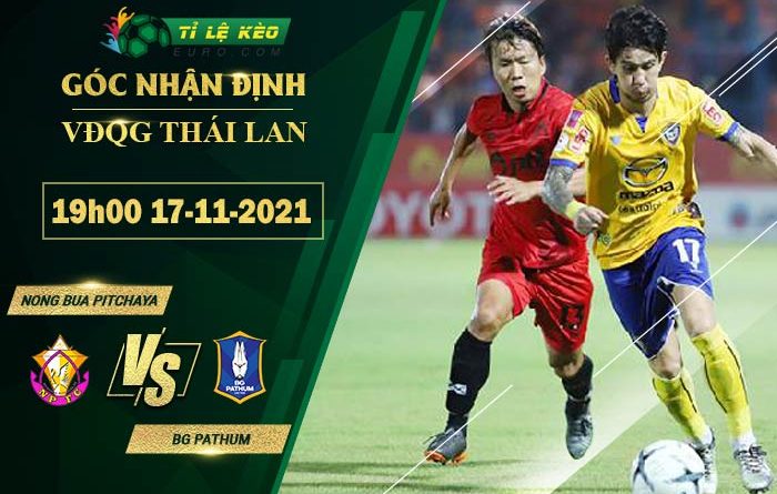 soi kèo Nong Bua Pitchaya vs BG Pathum