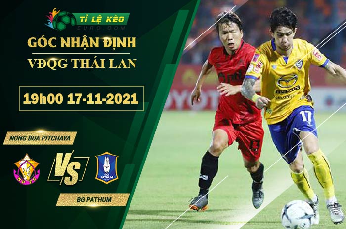 soi kèo Nong Bua Pitchaya vs BG Pathum