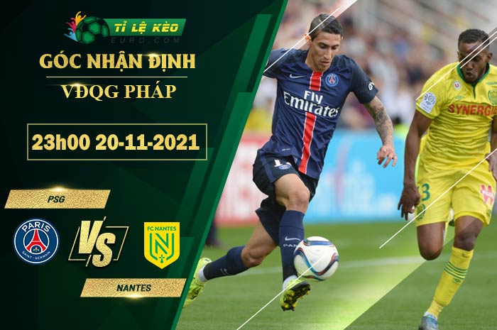 soi kèo PSG vs Nantes