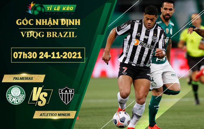 soi kèo Palmeiras vs Atletico Mineiro
