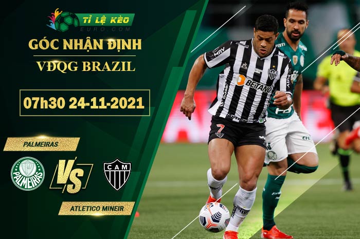 soi kèo Palmeiras vs Atletico Mineiro