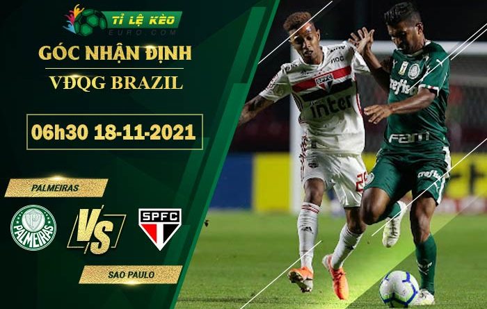 soi kèo Palmeiras vs Sao Paulo