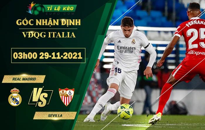 soi kèo Real Madrid vs Sevilla