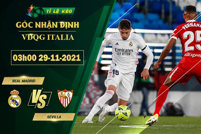 soi kèo Real Madrid vs Sevilla