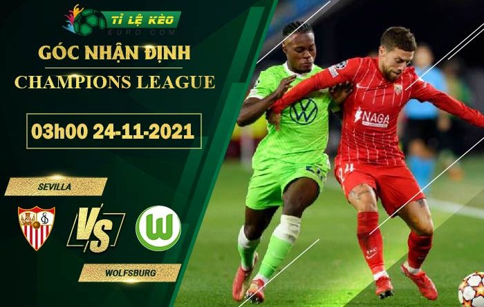 soi kèo Sevilla vs Wolfsburg