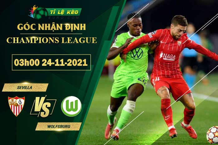 soi kèo Sevilla vs Wolfsburg
