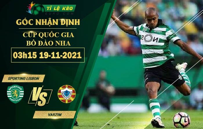 soi kèo Sportling Lisbon vs Varzim