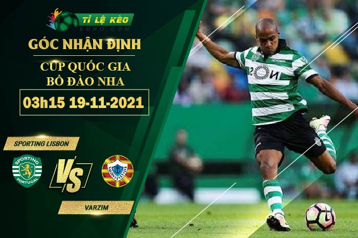 soi kèo Sportling Lisbon vs Varzim