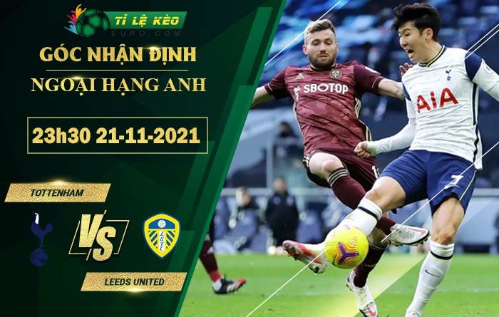 soi kèo Tottenham vs Leeds United