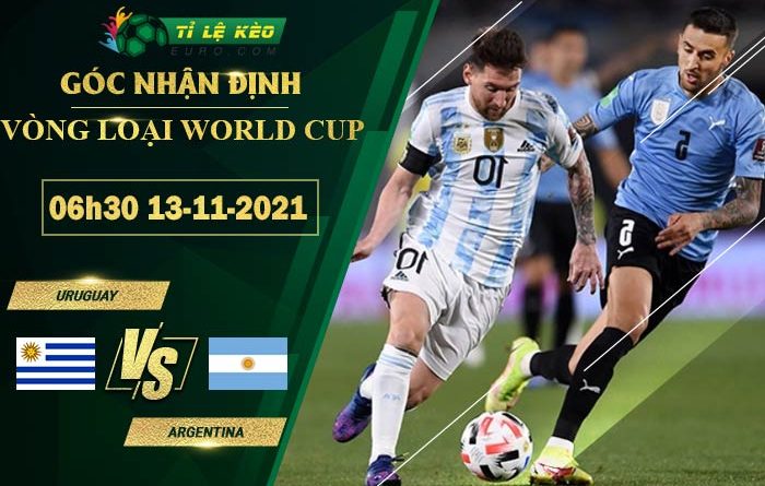 soi kèo Uruguay vs Argentina