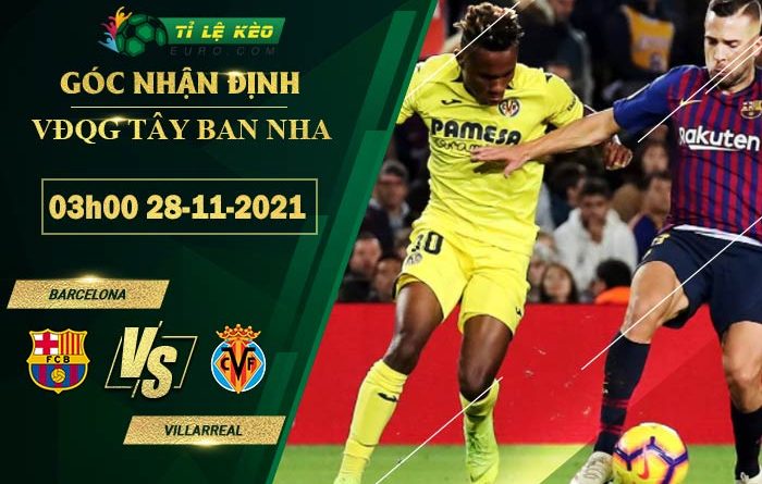 soi kèo Villarreal vs Barcelona