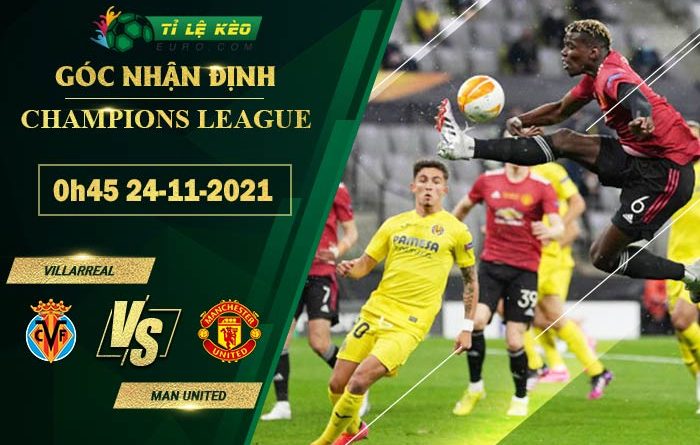 soi kèo Villarreal vs Man United